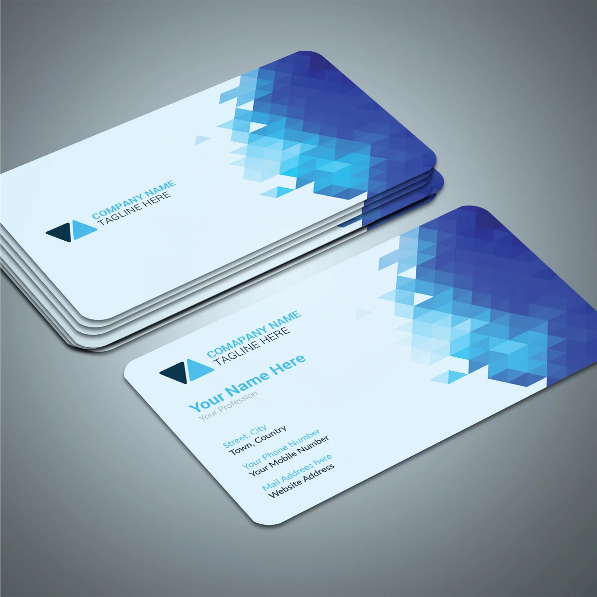 Business Card Designing Service HindukushSoft