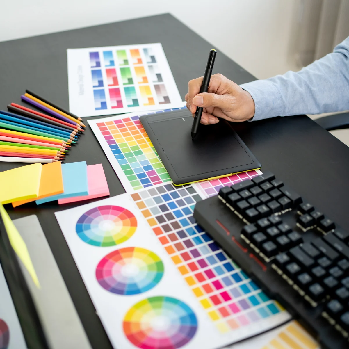 Graphic Design Service at HindukushSoft