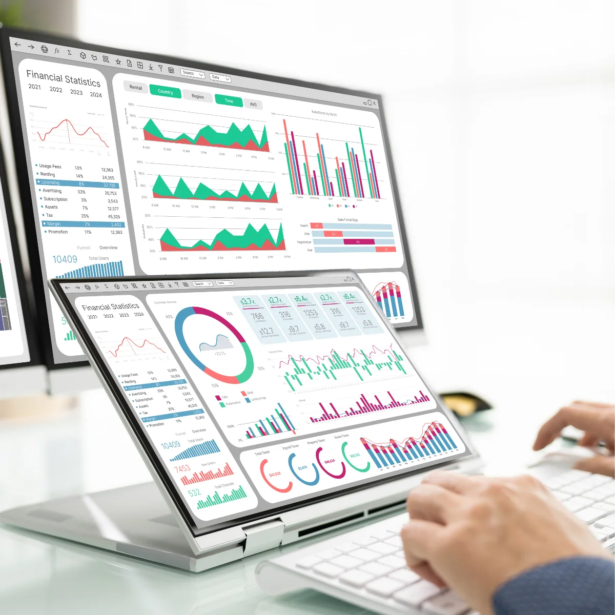 HindukushSoft Data and Reporting Tools