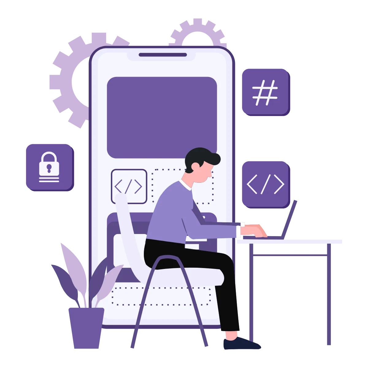 App Development Service HindukushSoft
