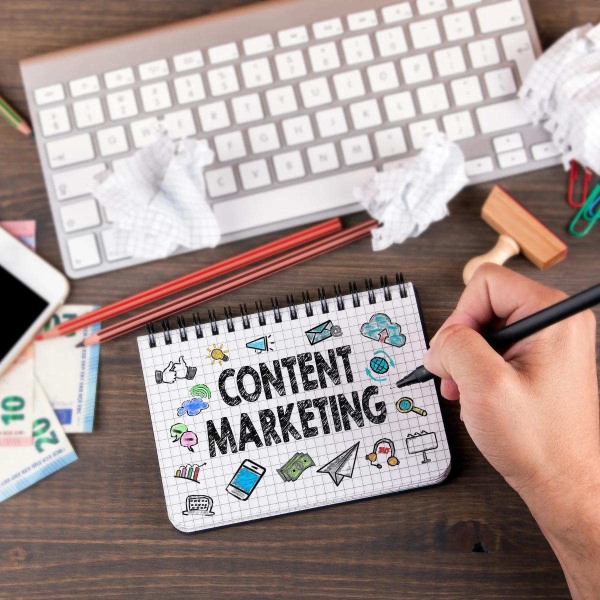 Content Marketing Service at HindukushSoft