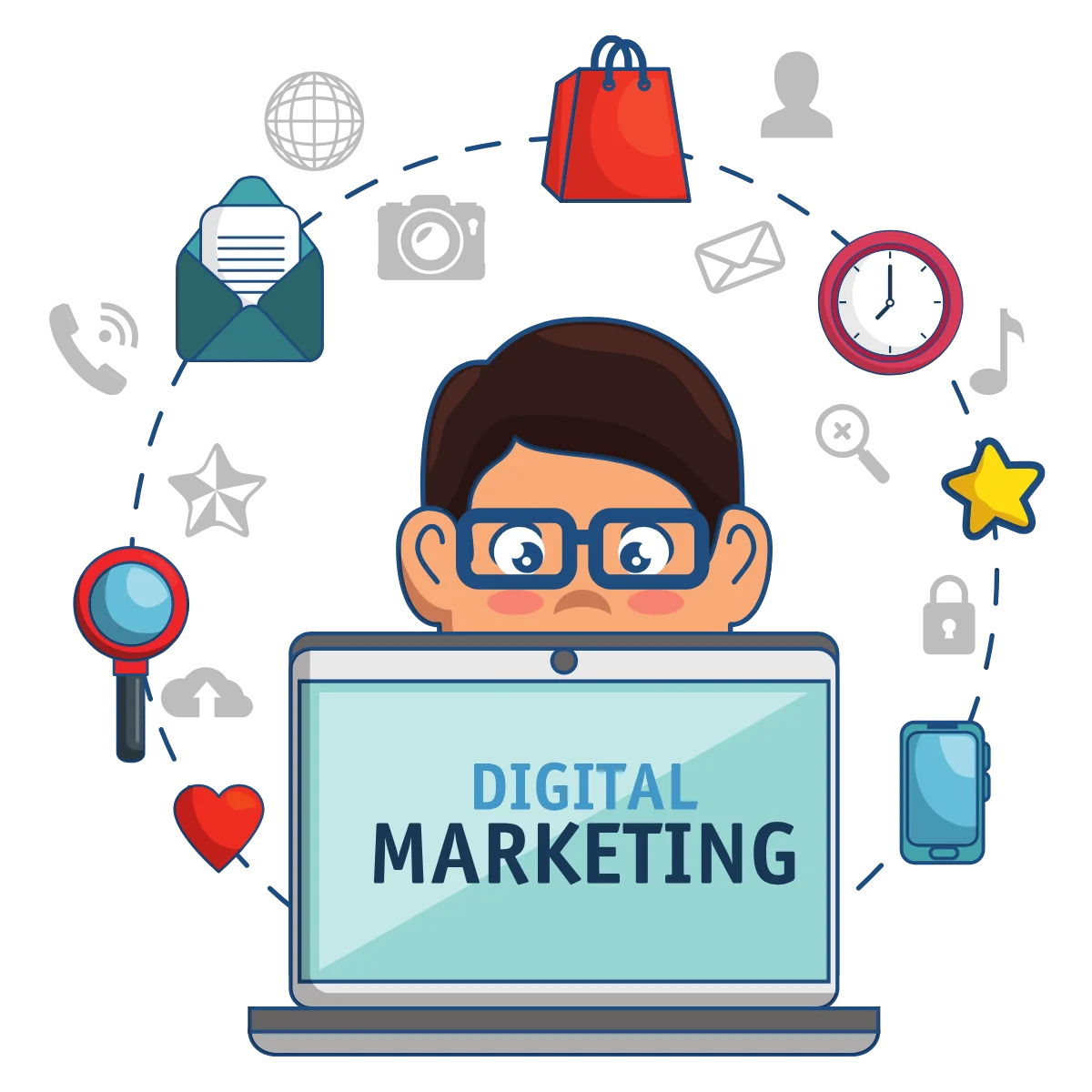 Digital Marketing Service at HindukushSoft