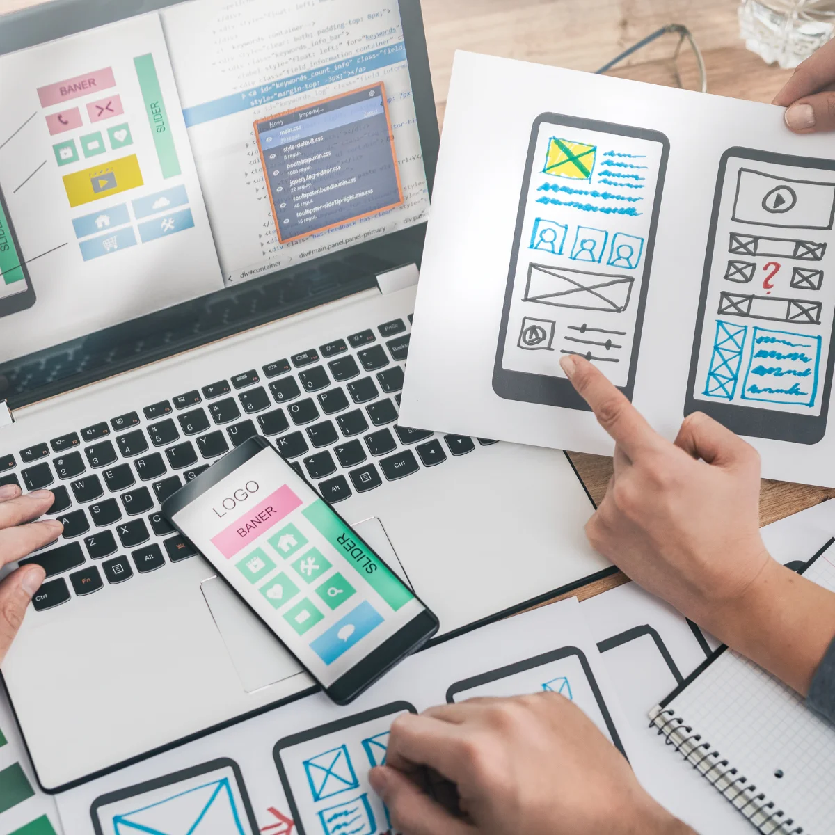 UIUX Design for Android Service HindukushSoft